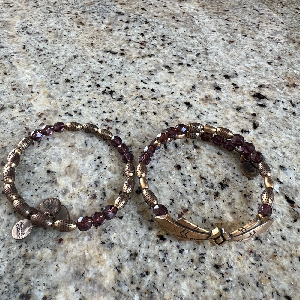 Alex and Ani bracelets